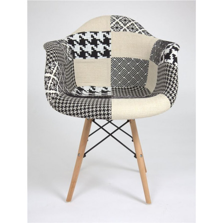 Стул 620-12-1 (White and Black PW-02)