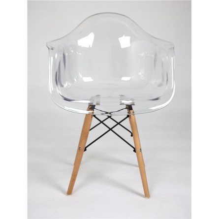 Стул пластиковый PC 817 (Glassy) Leon