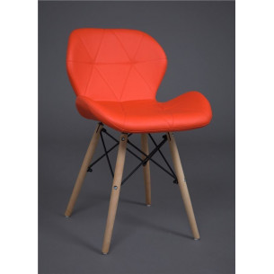 Стул 302 PU/Invar (RED 05)