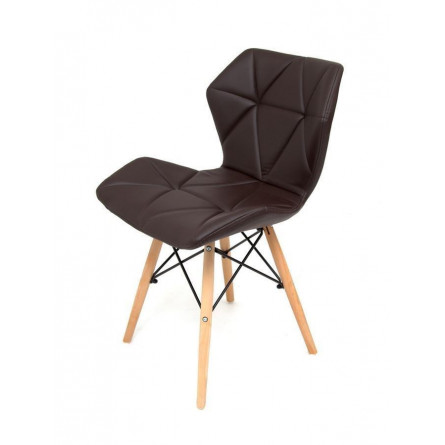 Стул S-879MT (PU BROWN 1015)