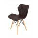 Стул S-879MT (PU BROWN 1015)