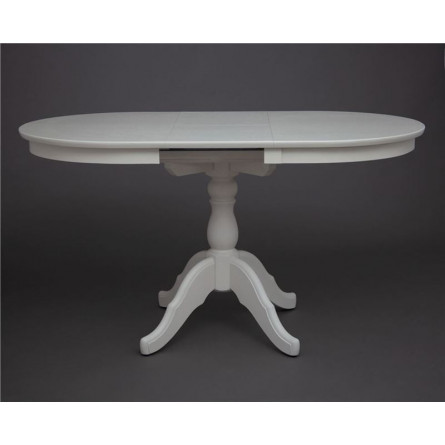 Стол обеденный Лилия-0090 (слоновая кость 9001)