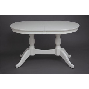 Стол обеденный Лилия-1300 (слоновая кость 9001)