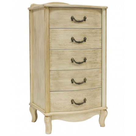 Комод "Джульетта" узкий 5 ящ. (дуб...