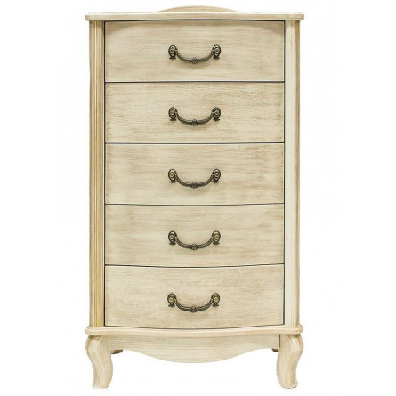 Комод "Джульетта" узкий 5 ящ. (дуб...