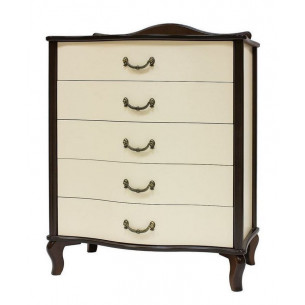 Комод "Джульетта" (дуб шампань/орех, комбинированное...