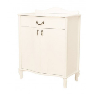 Комод "Джульетта" с распашными дверцами (дуб шампань) Вис