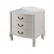 Тумбочка прикроватная "Джульетта" 3 ящ. (молочный дуб) Вис