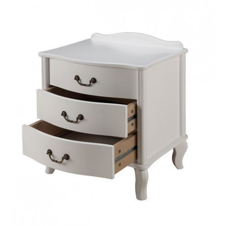 Тумбочка прикроватная "Джульетта" 3 ящ....