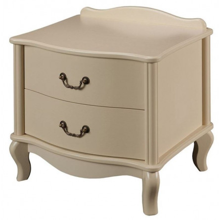 Тумбочка прикроватная "Джульетта" 2 ящ. (дуб...