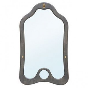 Зеркало "Джульетта" (серый ясень) Вис