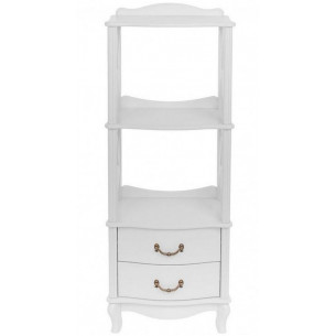 Этажерка "Джульетта"-2 (молочный дуб ) Вис