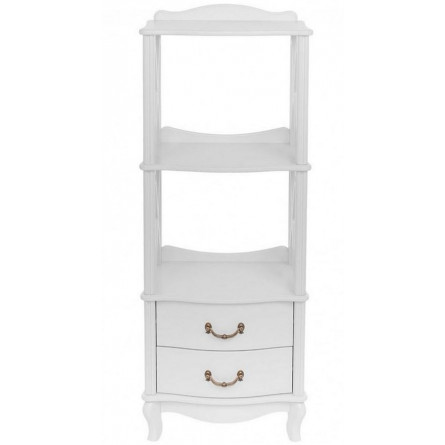 Этажерка "Джульетта"-2 (молочный дуб ) Вис