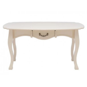 Стол журнальный "Элит" (дуб шампань) Вис