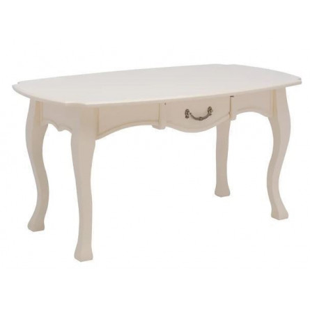 Стол журнальный "Элит" (дуб шампань) Вис