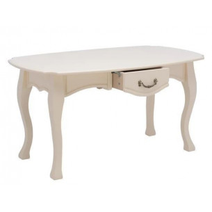 Стол журнальный "Элит" (дуб шампань) Вис