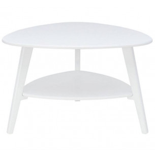 Стол журнальный "Ромео" (молочный дуб ) Вис