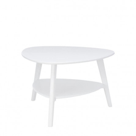 Стол журнальный "Ромео" (молочный дуб ) Вис