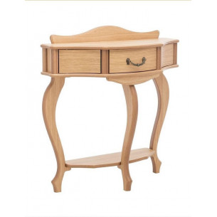 Консоль "Джульетта" (светлый дуб) Вис