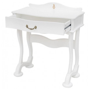Стол туалетный "Джульетта" (молочный дуб) Вис