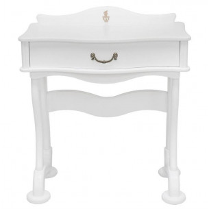 Стол туалетный "Джульетта" (молочный дуб) Вис