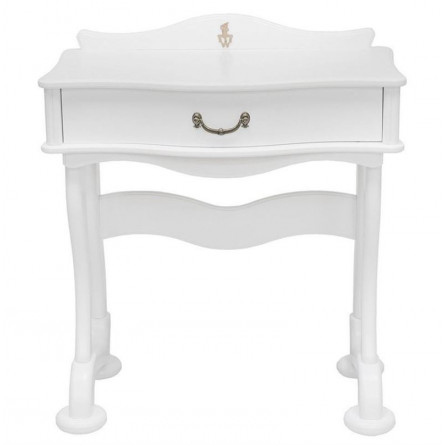 Стол туалетный "Джульетта" (молочный дуб) Вис