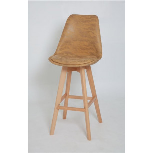 Барный стул 635-S/75 (YELLOW MR-201)