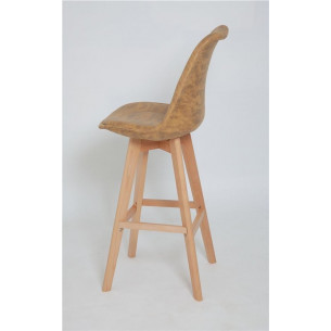 Барный стул 635-S/75 (YELLOW MR-201)