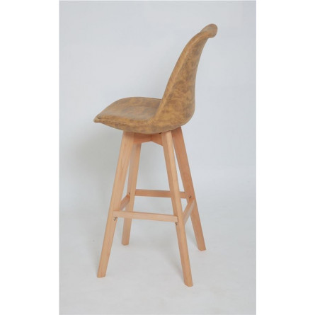 Барный стул 635-S/75 (YELLOW MR-201)