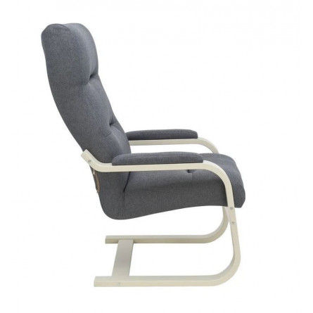 Кресло Оскар (Слоновая кость/ткань Малмо 95)