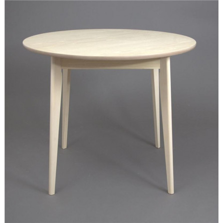 Круглый Стол Рэй-d900 (беленый дуб / беленый...