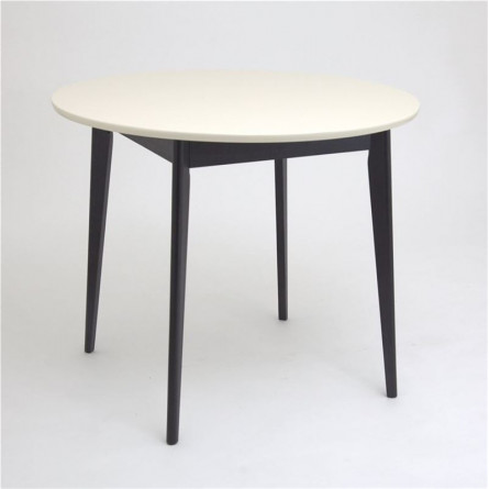 Круглый Стол Рэй-d900 (венге / слоновая кость...