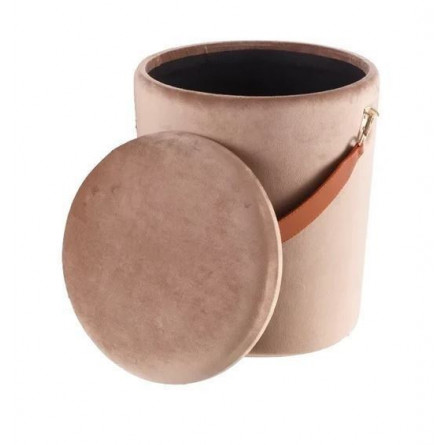 Пуф HD-01 VELUTTO 37 Ведерко (Велюр...