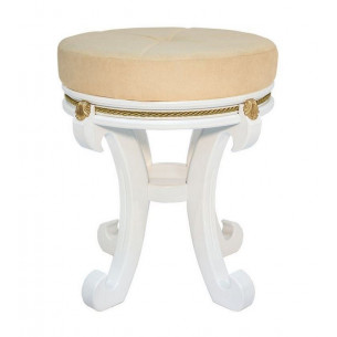 Банкетка "Глория" (молочный дуб/Verona Vanila) Вис