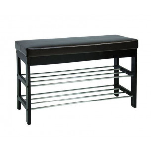 Банкетка "Грейс" (венге, к/з орегон) Вис