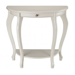 Консоль "Элегант" (молочный дуб) Вис