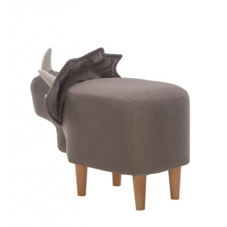 Пуф Dino COMBI (ткань Milos 16/Milos 02)