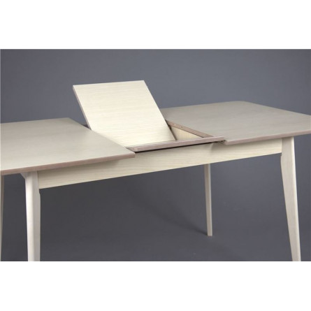 Стол Рэй-1200 (беленый дуб / беленый дуб)