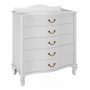 Комод "Джульетта" (молочный дуб) Вис