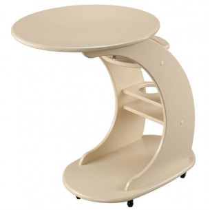 Придиванный столик "Люкс" (дуб шампань) Вис