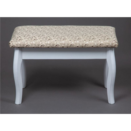 Банкетка из массива березы (ткань Лея/каркас...