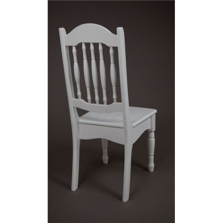 Стул Арфа (жесткое сиденье) Белый