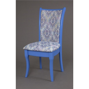 Стул Визит-1 (цвет Лаванда/ массив/гобелен Дамаск...