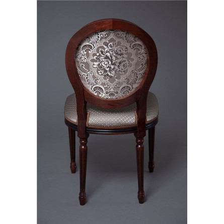Стул "Милорд-15" (Темный орех+патина / ткань...