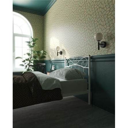 Кровать "Глэдис" без изножья (90х200/ноги...