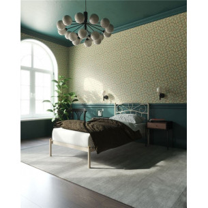 Кровать "Глэдис" без изножья (90х200/ноги металл/цвет...