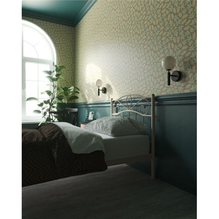 Кровать "Глэдис" без изножья (90х200/ноги...