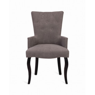 Кресло Виктория (венге / RS15 - серый)