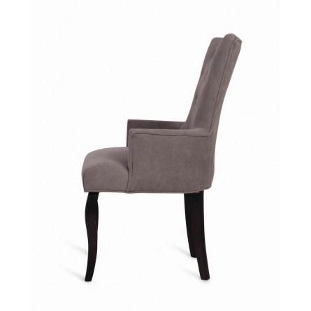 Кресло Виктория (венге / RS15 - серый)