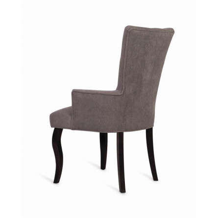 Кресло Виктория (венге / RS15 - серый)